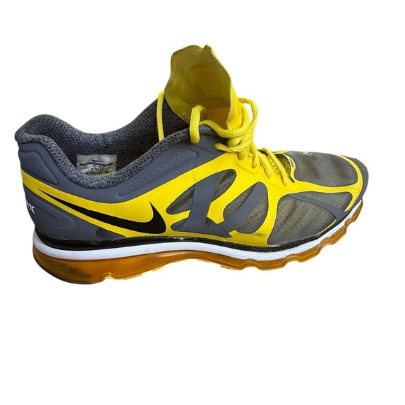 Nike Air Max 2012 Vibrant Yellow and Gray main image 11